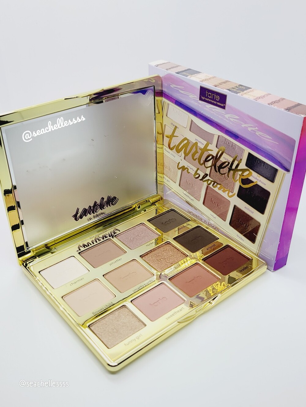 Tartelette in Bloom Eyeshadow Palette Tarte Brand New in Box Authentic